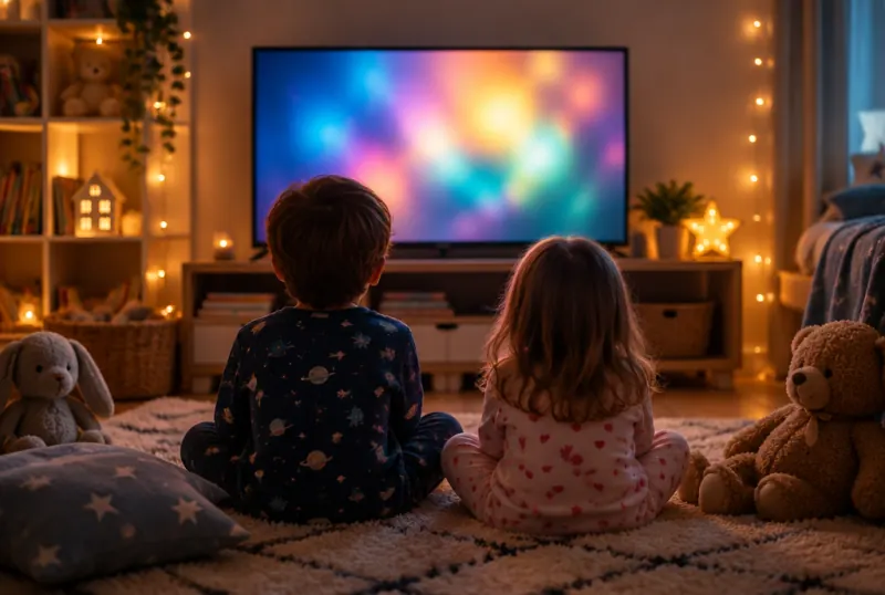 Chaînes jeunesse et dessins animés en IPTV